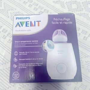 Philips Avent baby bottle warmer